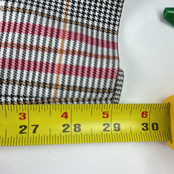 Gerry Weber Women's Preppy Plaid Cropped Trouser Dress Pants size 42 - Picture 10 of 11